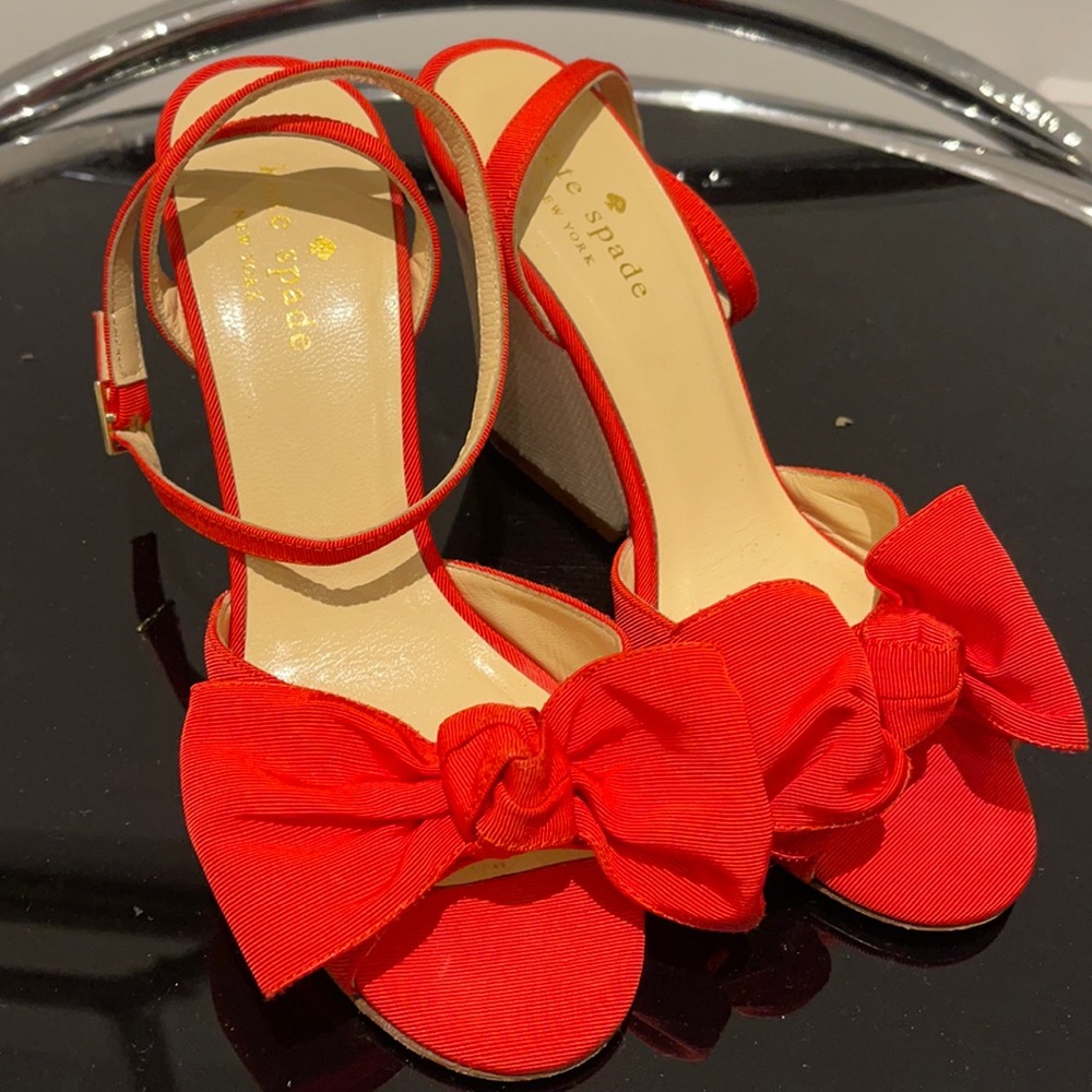 Kate spade bow sandals